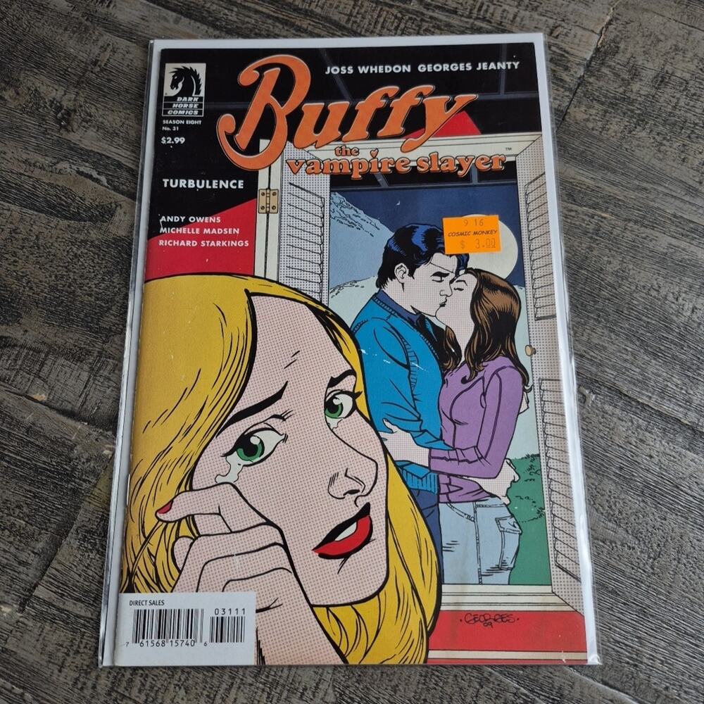 Buffy The Vampire Slayer Comic Season 8 #31 Turbulence Dark Horse Whedon Jeanty